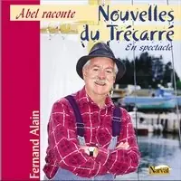 Pochette du disque Nouvelles du Trécarré, par Fernand Alain