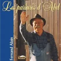 Pochette du disque Les parlures d'Abel, par Fernand Alain